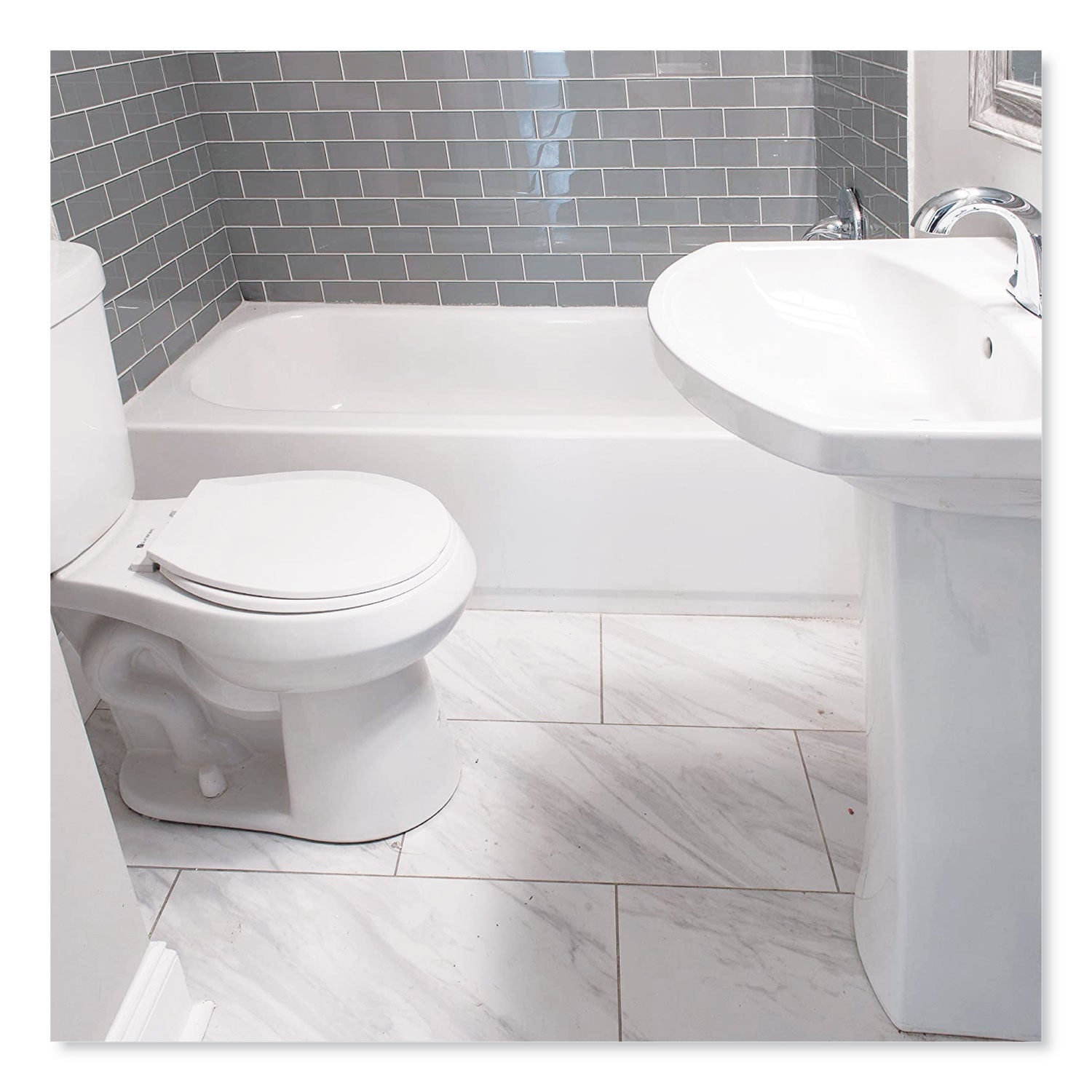 Zep Commercial Antibacterial Disinfectant, 1 gal Bottle
