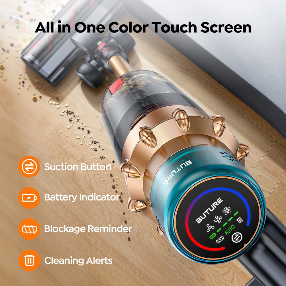 【Flash Sale】Buture VAC01 Aromatherapy Cordless Vacuum | 600W 50KPA