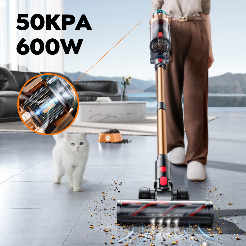 【Flash Sale】Buture VAC01 Aromatherapy Cordless Vacuum | 600W 50KPA