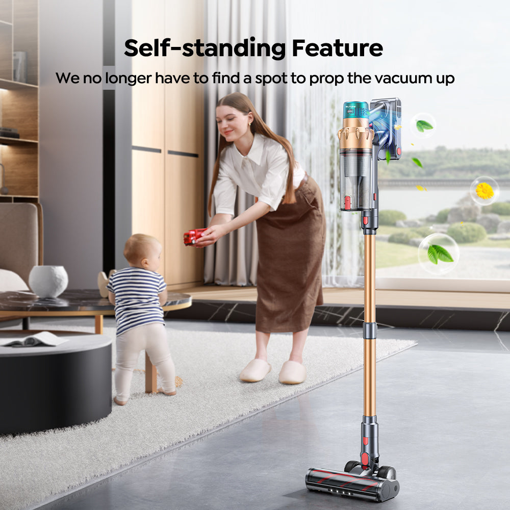 【Flash Sale】Buture VAC01 Aromatherapy Cordless Vacuum | 600W 50KPA