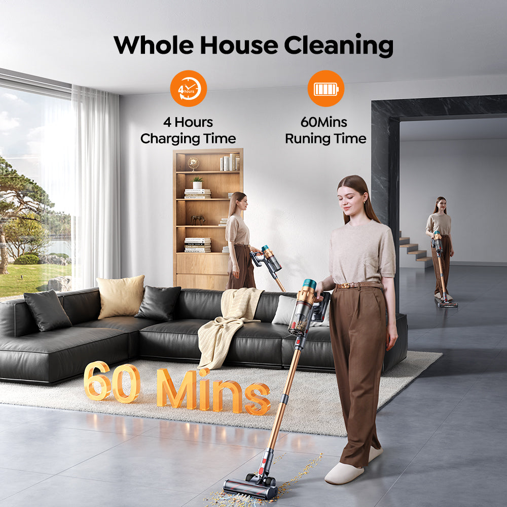 【Flash Sale】Buture VAC01 Aromatherapy Cordless Vacuum | 600W 50KPA