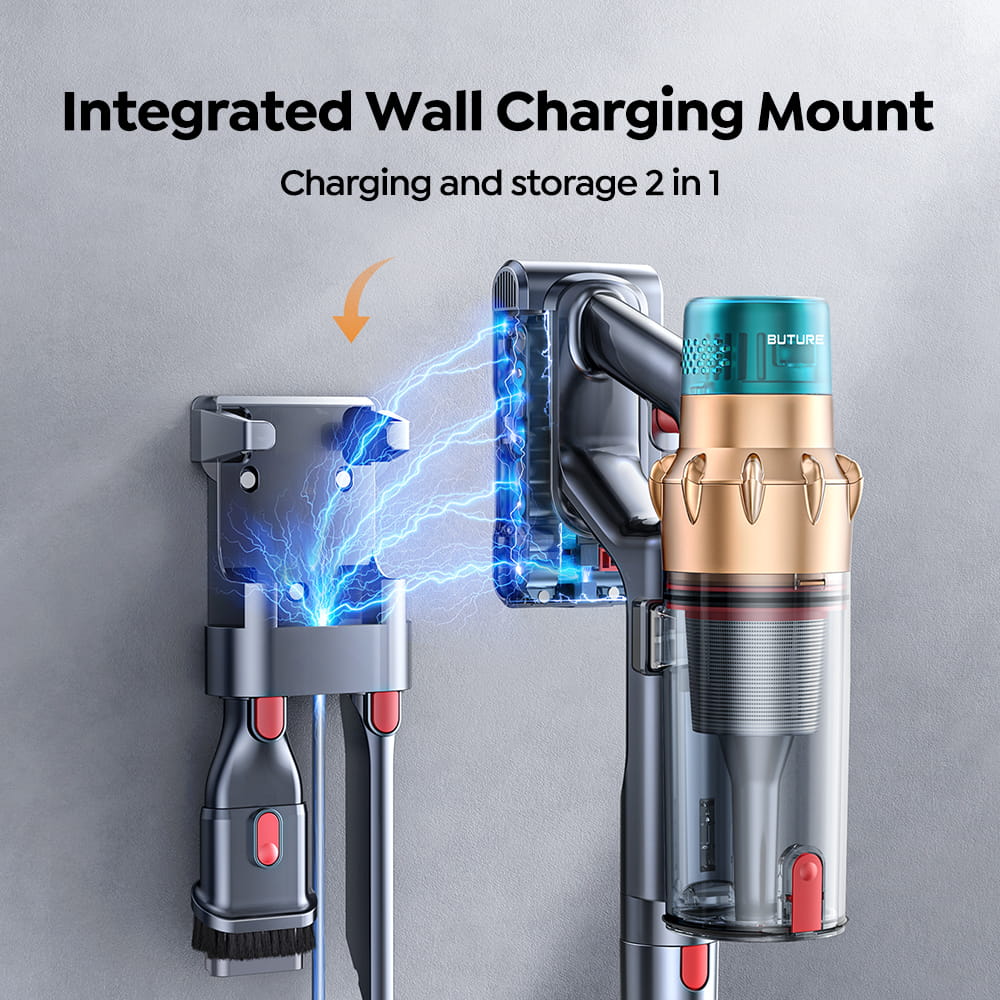 【Flash Sale】Buture VAC01 Aromatherapy Cordless Vacuum | 600W 50KPA