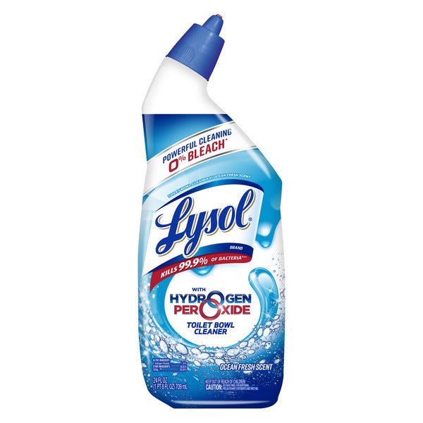 Lysol Toilet Bowl Cleaner Gel Stain Removal