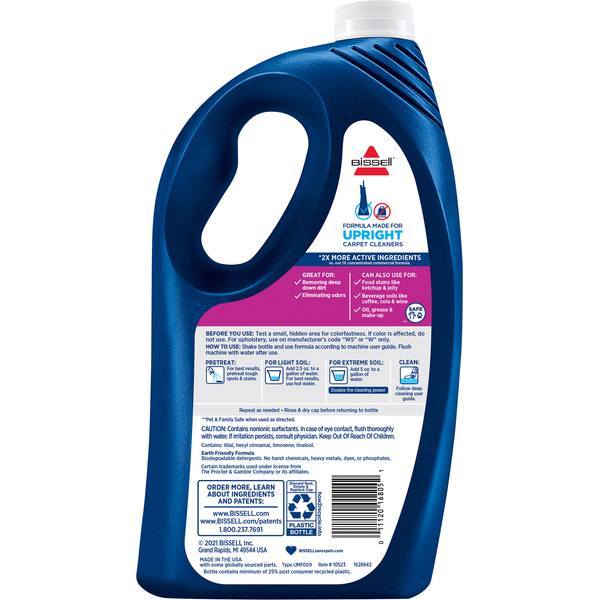 Bissell Carpet Cleaner, Clean + Refresh with Febreze Freshness, Spring & Renewal