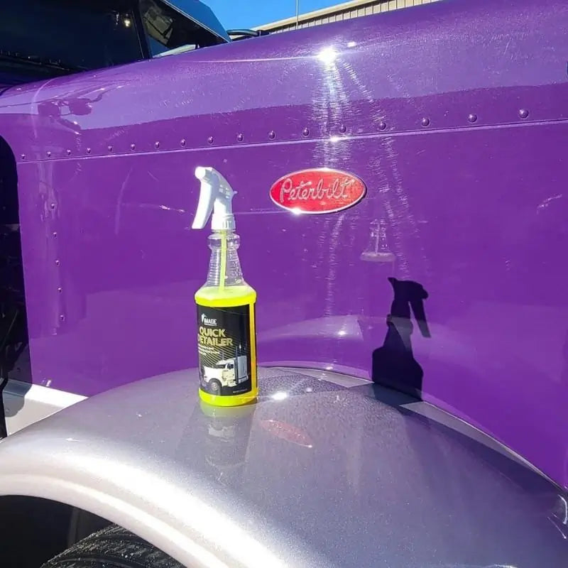 Quick Detailer - INSTANT SHINE FOR PAINT, CHROME & POLISHED ALUMINUM