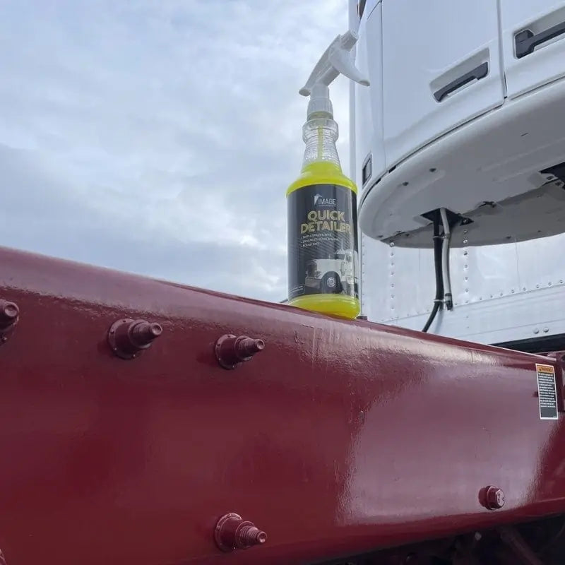 Quick Detailer - INSTANT SHINE FOR PAINT, CHROME & POLISHED ALUMINUM